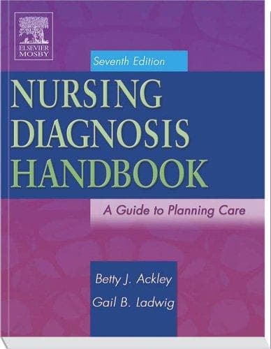 Tapa de Nursing Diagnosis Handbook