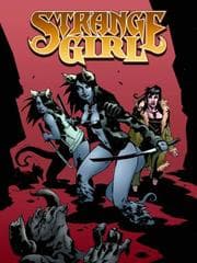 Tapa de Strange Girl