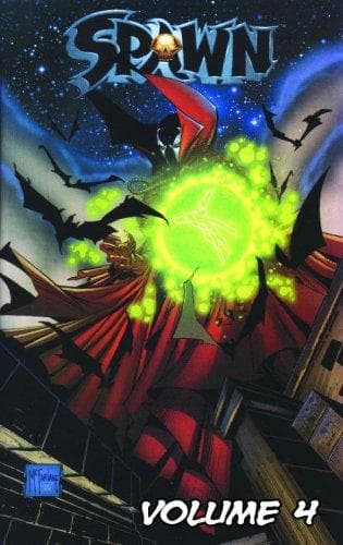 Tapa de Spawn Collection Volume 4 (Spawn Collection)