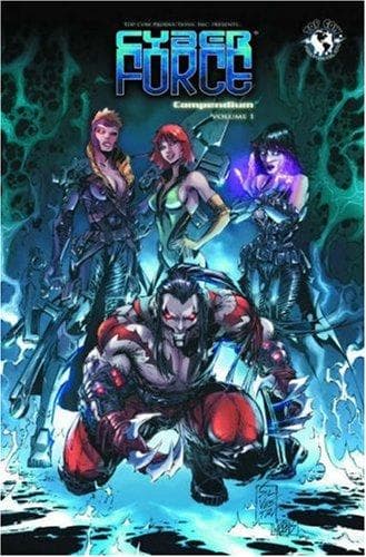 Tapa de Cyberforce Compendium