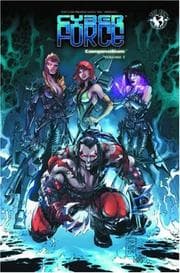 Tapa de Cyberforce Compendium