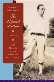Tapa de The Harold letters, 1928-1943