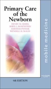 Tapa de Primary care of the newborn