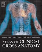 Tapa de Atlas of clinical gross anatomy