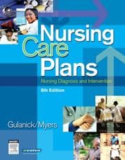 Tapa de Nursing care plans