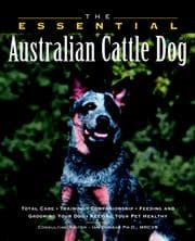 Tapa de The essential Australian cattle dog