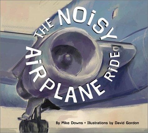 Tapa de The noisy airplane ride