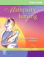 Tapa de Maternity nursing study guide