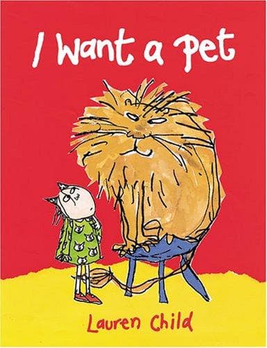 Tapa de I Want a Pet