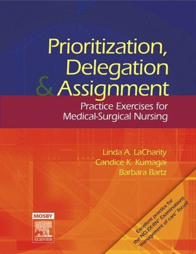 Tapa de Prioritization, Delegation, and Assignment