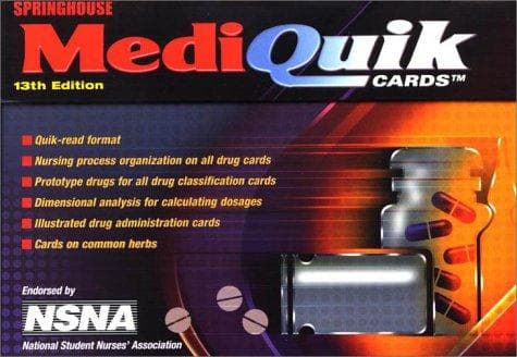 Tapa de Mediquik Cards