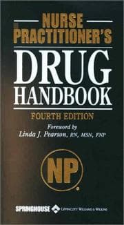 Tapa de Nurse Practitioner's Drug Handbook