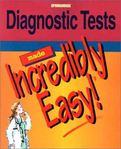 Tapa de Diagnostic tests made incredibly easy!