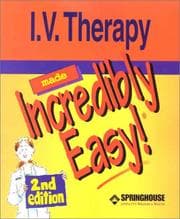 Tapa de I.V. Therapy Made Incredibly Easy!