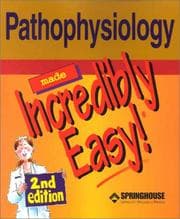 Tapa de Pathophysiology Made Incredibly Easy!