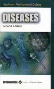 Tapa de Diseases (Lippincott Professional Guides)