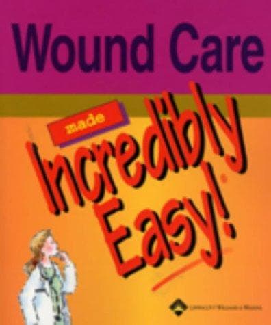 Tapa de Wound Care Made Incredibly Easy!