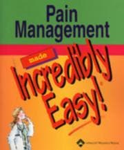 Tapa de Pain Management Made Incredibly Easy!
