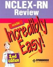Tapa de Nclex-Rn Review Made Incredibly Easy