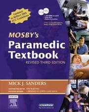 Tapa de Mosby's Paramedic Textbook