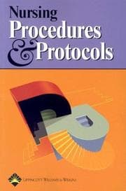 Tapa de Nursing Procedures and Protocols