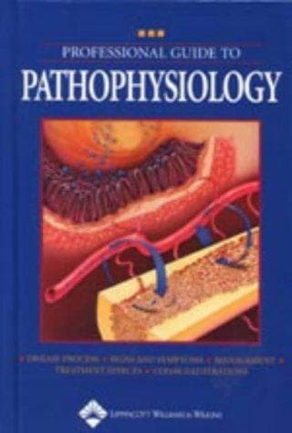 Tapa de Professional guide to pathophysiology