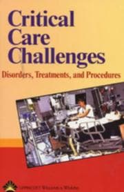 Tapa de Critical Care Challenges