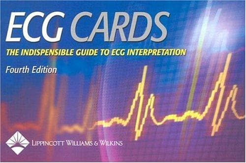 Tapa de ECG CARDS