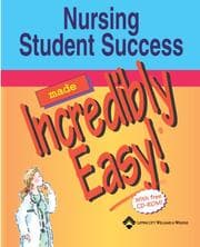 Tapa de Nursing Student Success Made Incredibly Easy