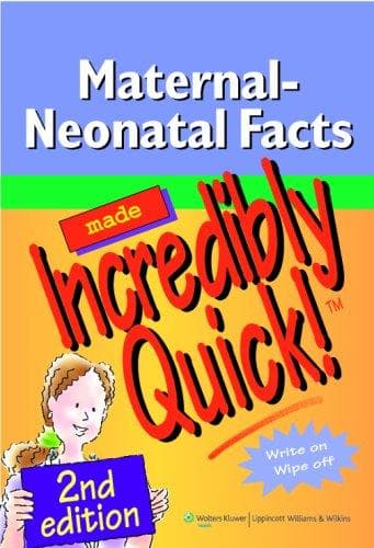 Tapa de Maternal-Neonatal Facts Made Incredibly Quick!