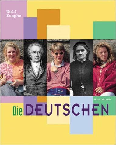Tapa de Die Deutschen