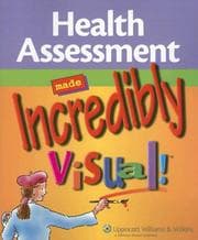 Tapa de Health Assessment Made Incredibly Visual!