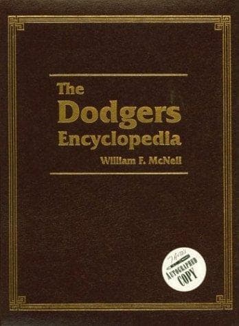 Tapa de The Dodgers Encyclopedia