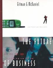 Tapa de The future of business