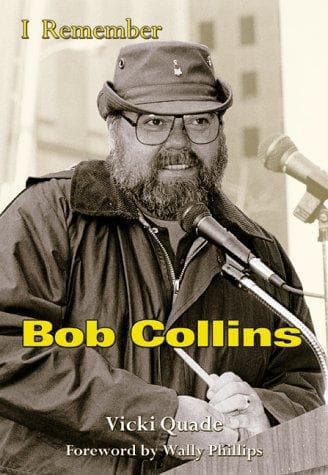 Tapa de I remember Bob Collins