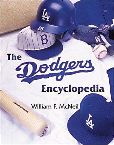 Tapa de The Dodgers Encyclopedia