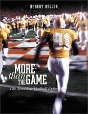 Tapa de More Than the Game