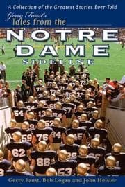 Tapa de Gerry Faust's Tales from the Notre Dame Sideline
