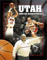 Tapa de Official 2001-02 University of Utah Men's Basketball Guide