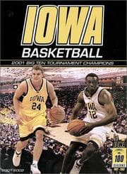 Tapa de Official 2001-02 University of Iowa Men's Basketball Guide