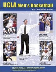 Tapa de 2001-02 UCLA Men's Basketball Media Guide