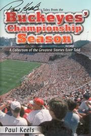 Tapa de Paul Keels' Tales from the Buckeyes Championship Season
