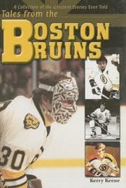Tapa de Tales from the Boston Bruins