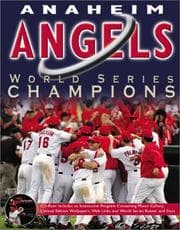 Tapa de Anaheim Angels