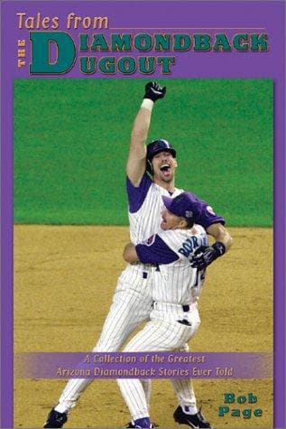 Tapa de Tales from the Diamondback Dugout