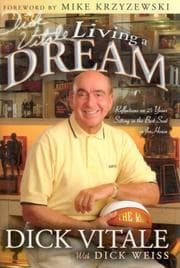 Tapa de Dick Vitale's living a dream