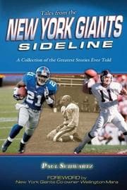 Tapa de Tales From the New York Giants Sideline