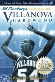Tapa de Ed Pinckney's tales from the Villanova hardwood : the story of the 1985 NCAA champs