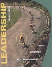 Tapa de Leadership