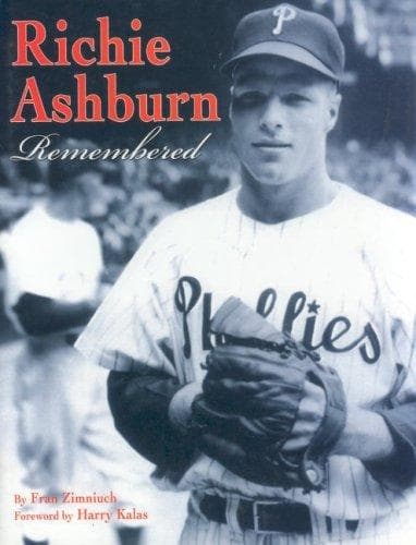 Tapa de Richie Ashburn Remembered